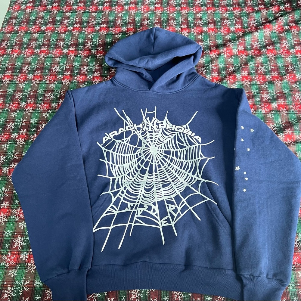 Spise Blue Casual Spider Mob Readie